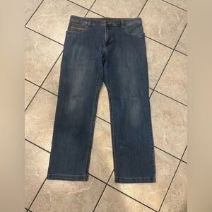 Prana Men's Blue Jeans 34x30
